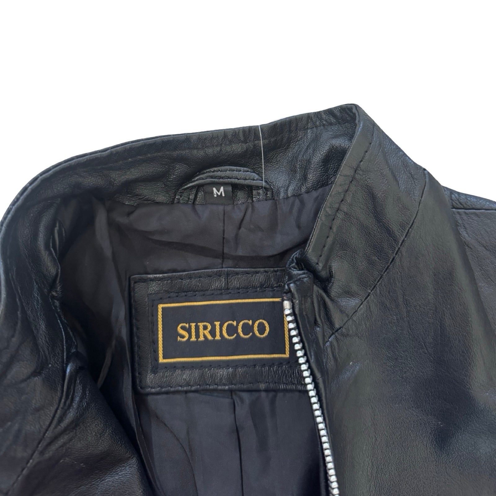 Siricco Medium Leather Jacket