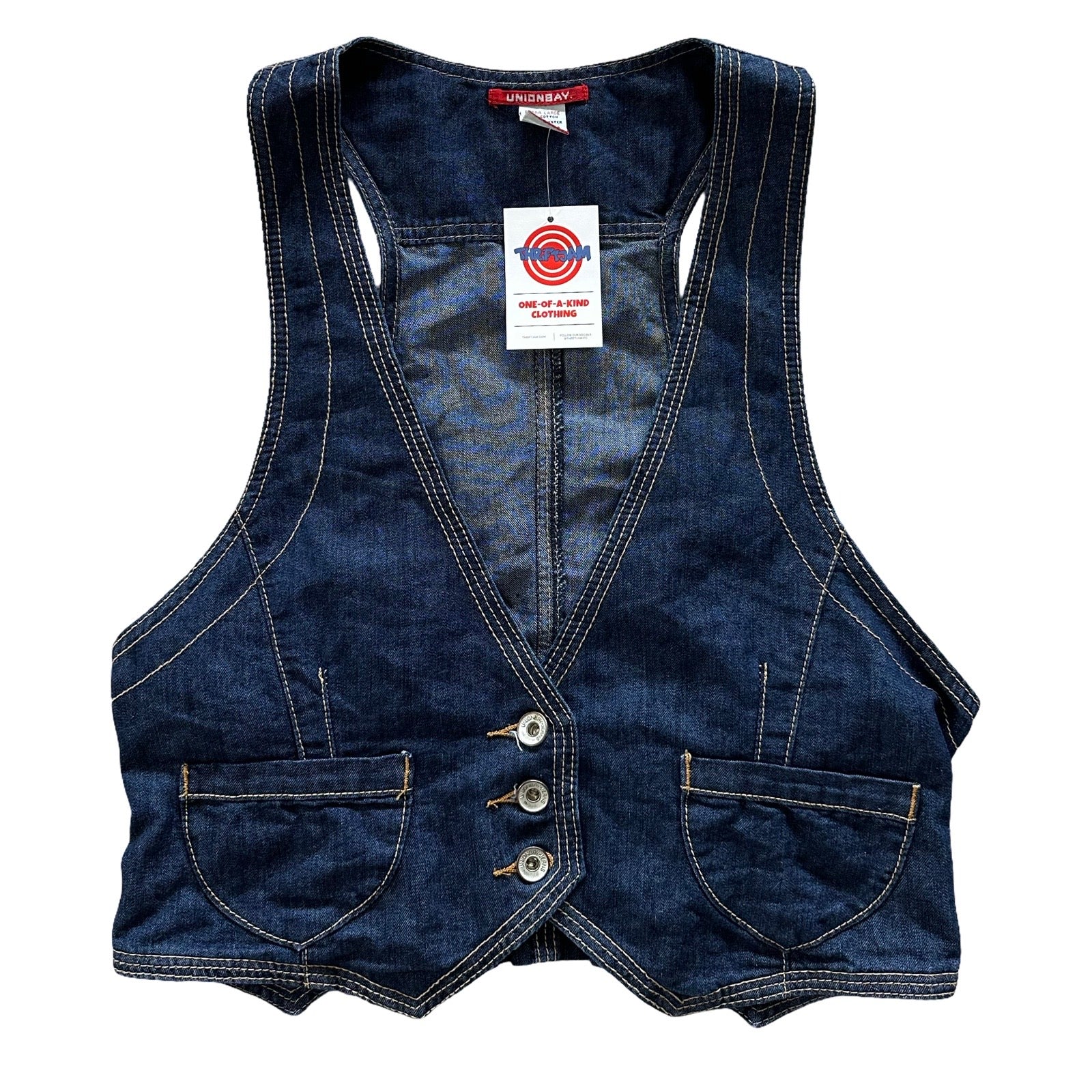 UnionBay XL Denim Vest