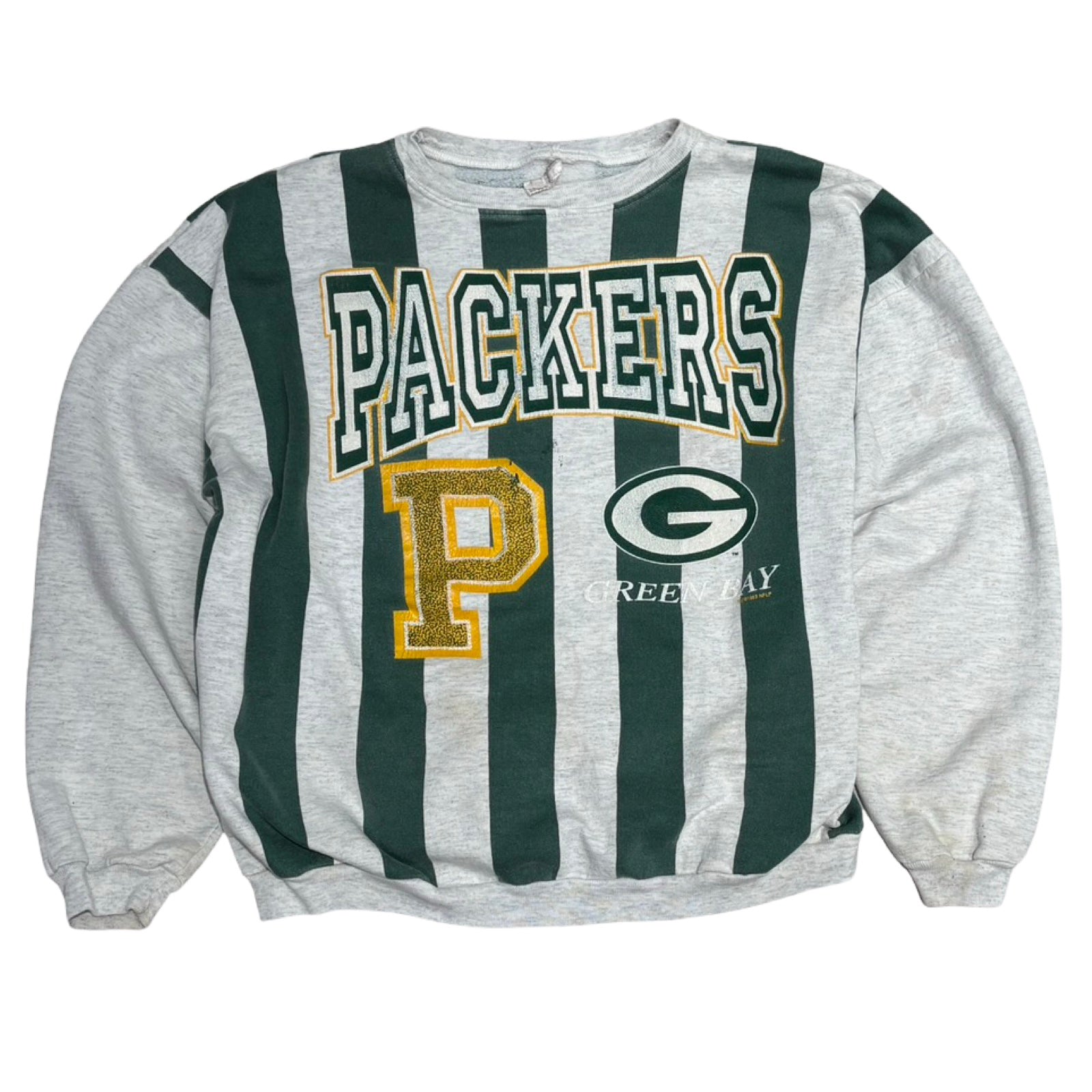 1993 Green Bay Packers Large Crewneck