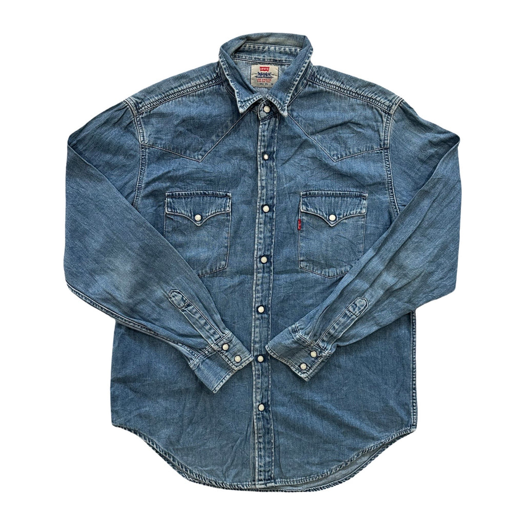 Denim Levi Strauss & Co Western Shirt