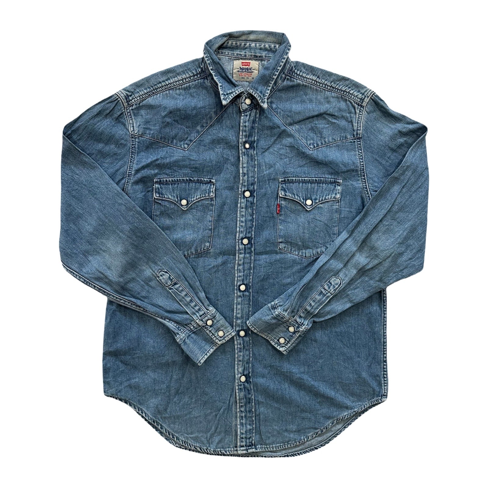 Denim Levi Strauss & Co Western Shirt