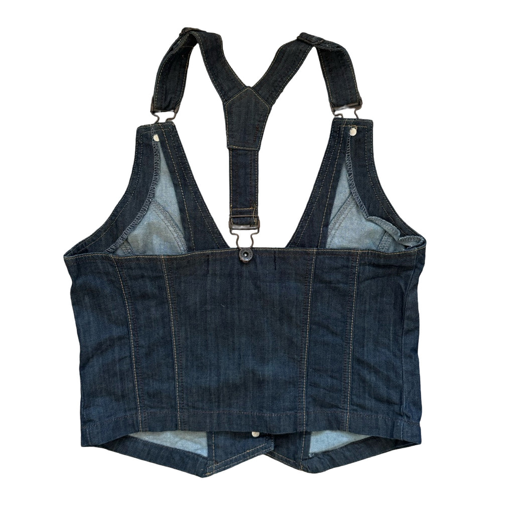 Dromedar Large Denim Vest