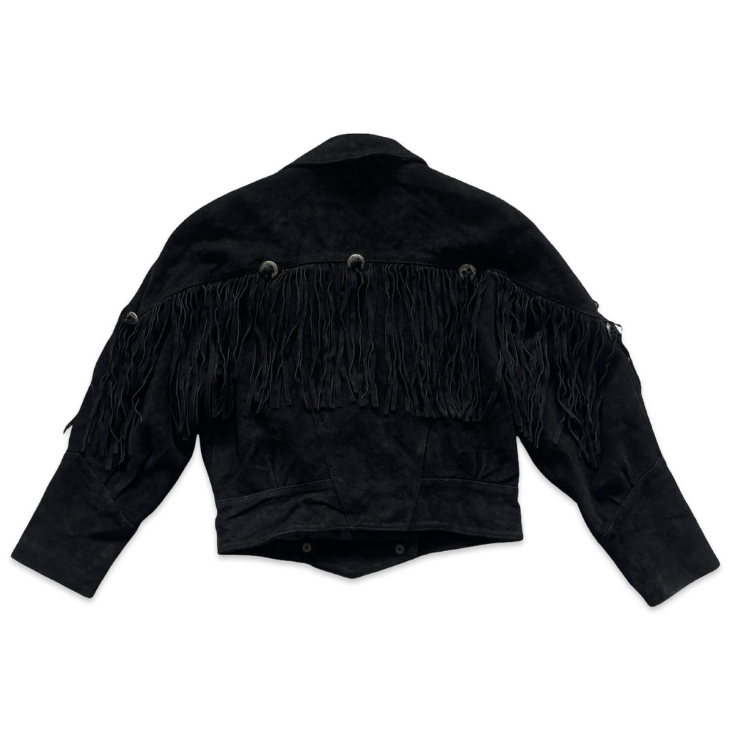 g4000 Small Suede Fringe Jacket