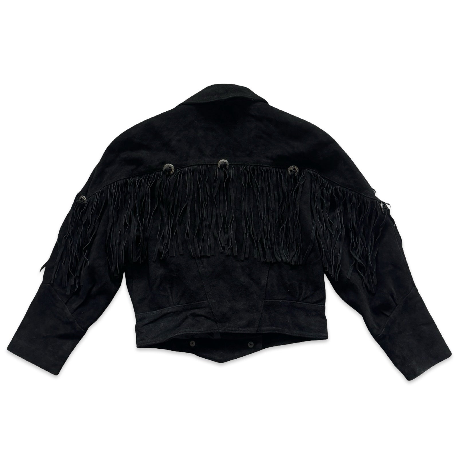 g4000 Small Suede Fringe Jacket
