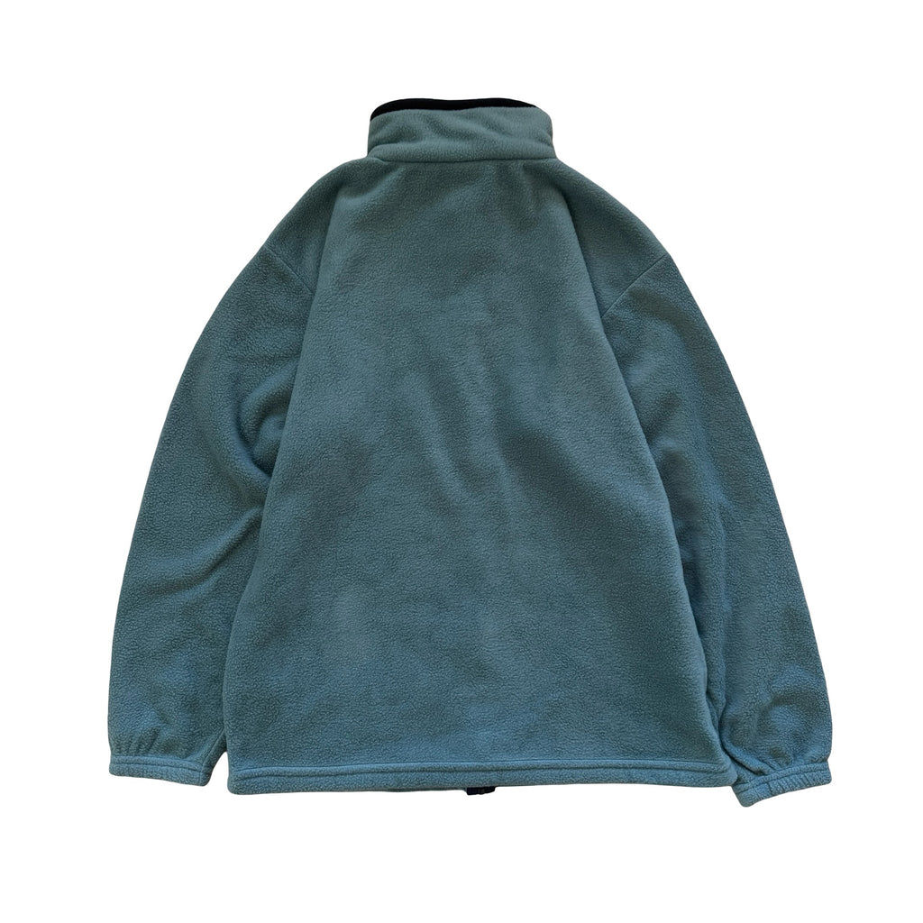 Tipsy Alaska Mountain Embroidered Large Fleece