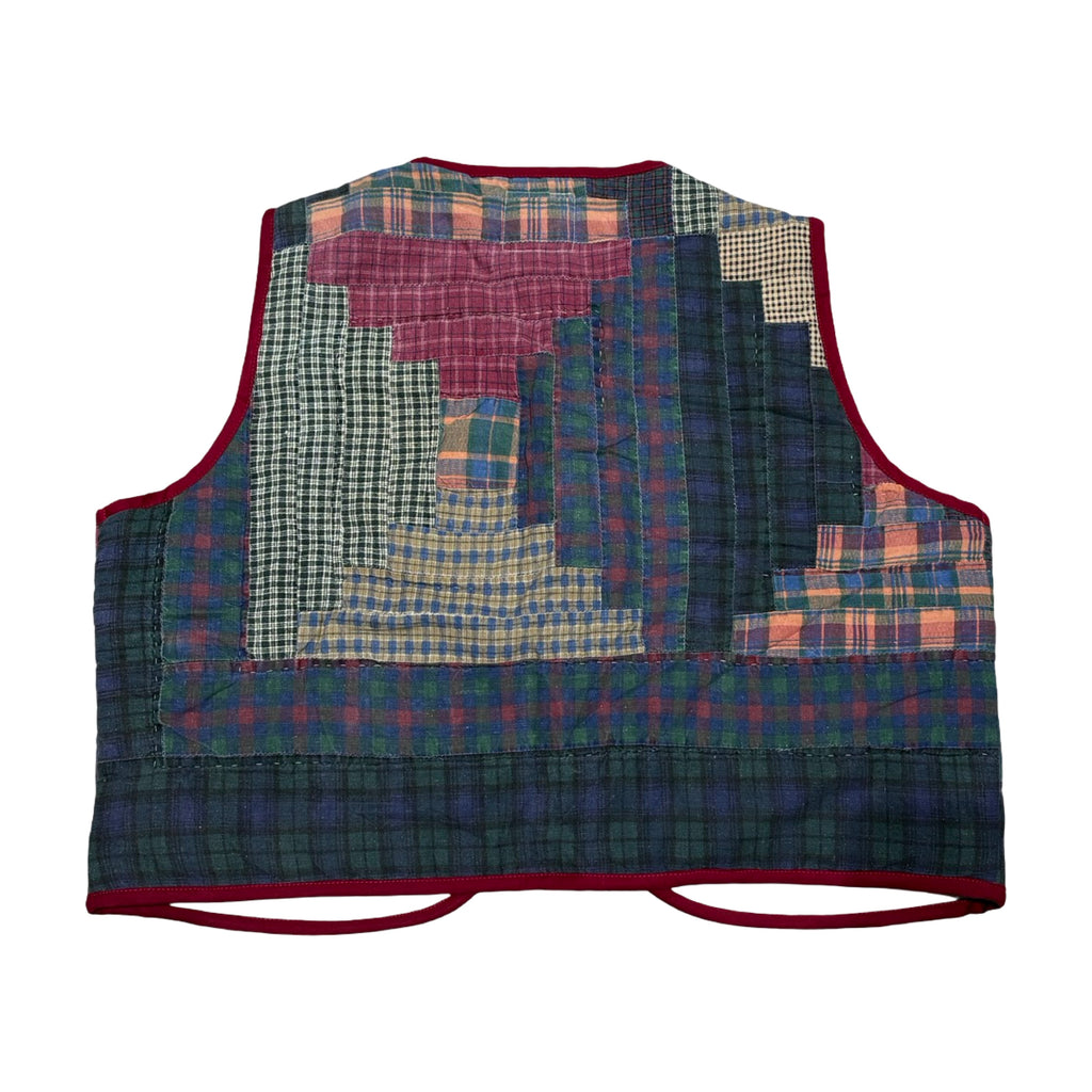 70's Flannels Quilted Vest Reworks