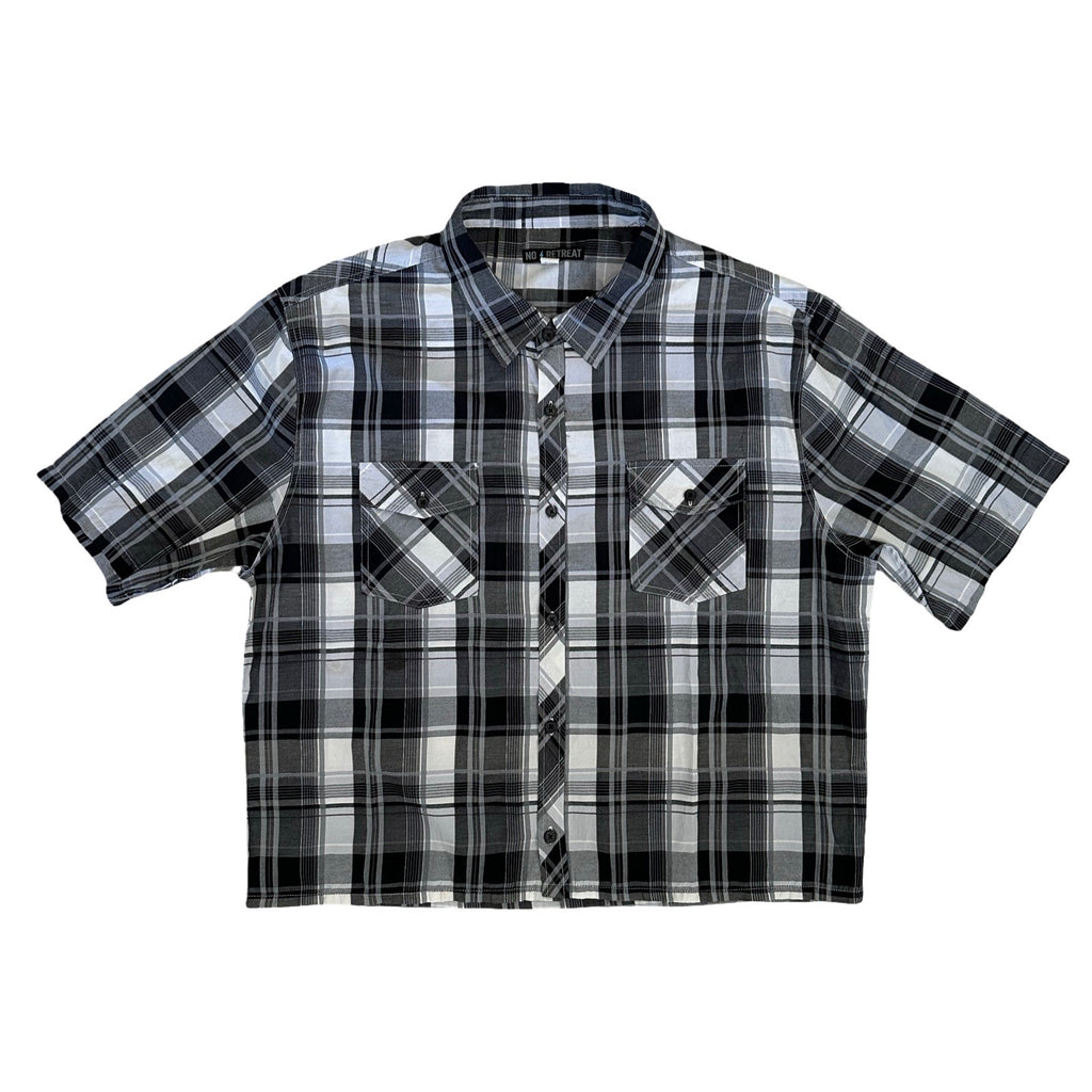 Boxy Waistline Cut Shirt - Neutral Colorways