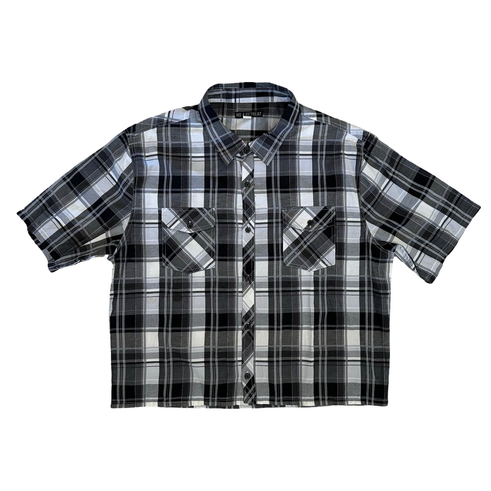 Boxy Waistline Cut Shirt - Neutral Colorways