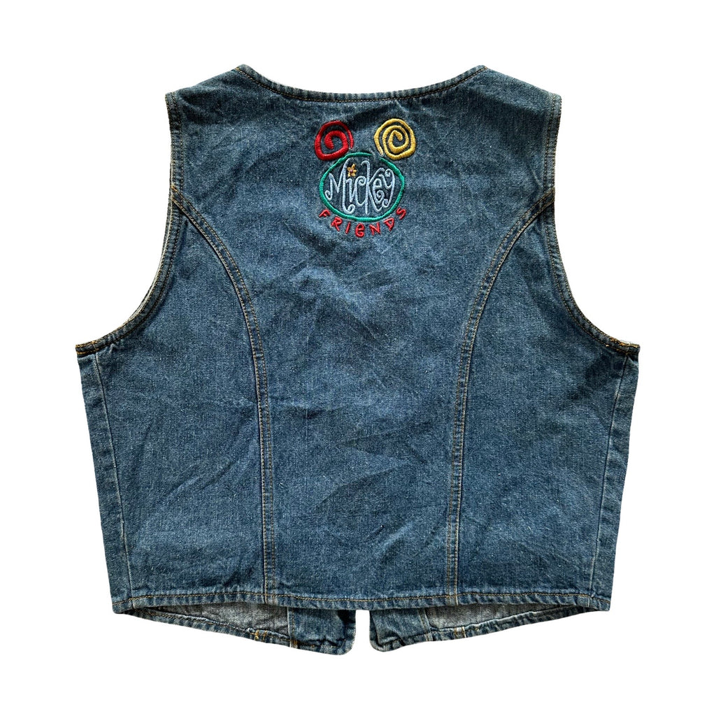 Mickey Inc. Medium Denim Vest