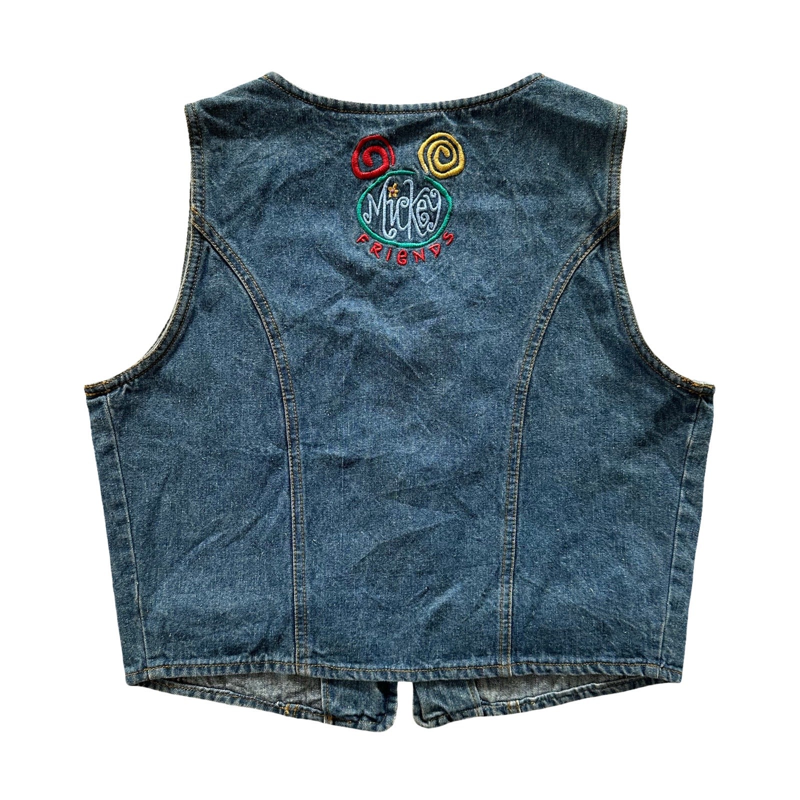 Mickey Inc. Medium Denim Vest