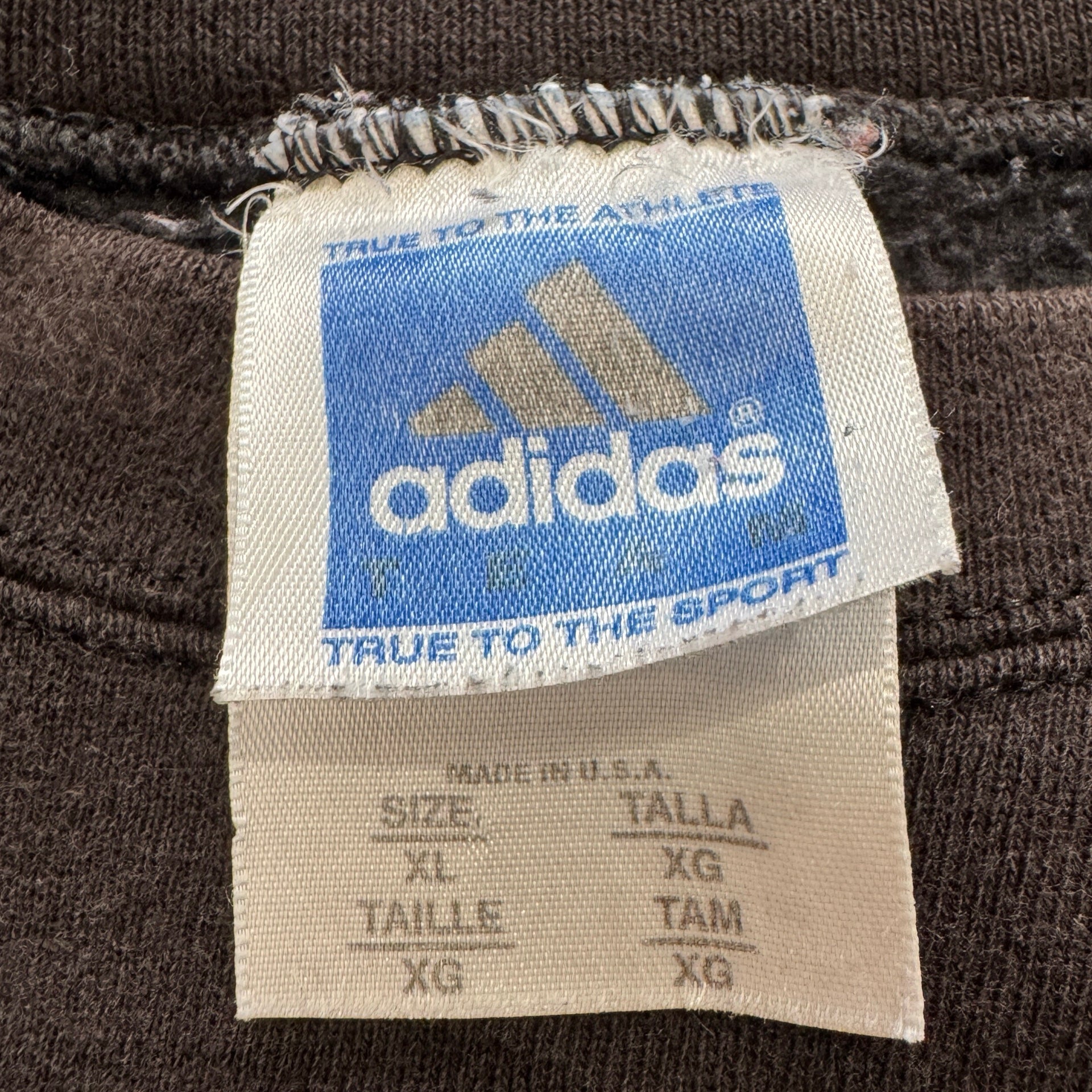Embroidered Adidas XL Crewneck