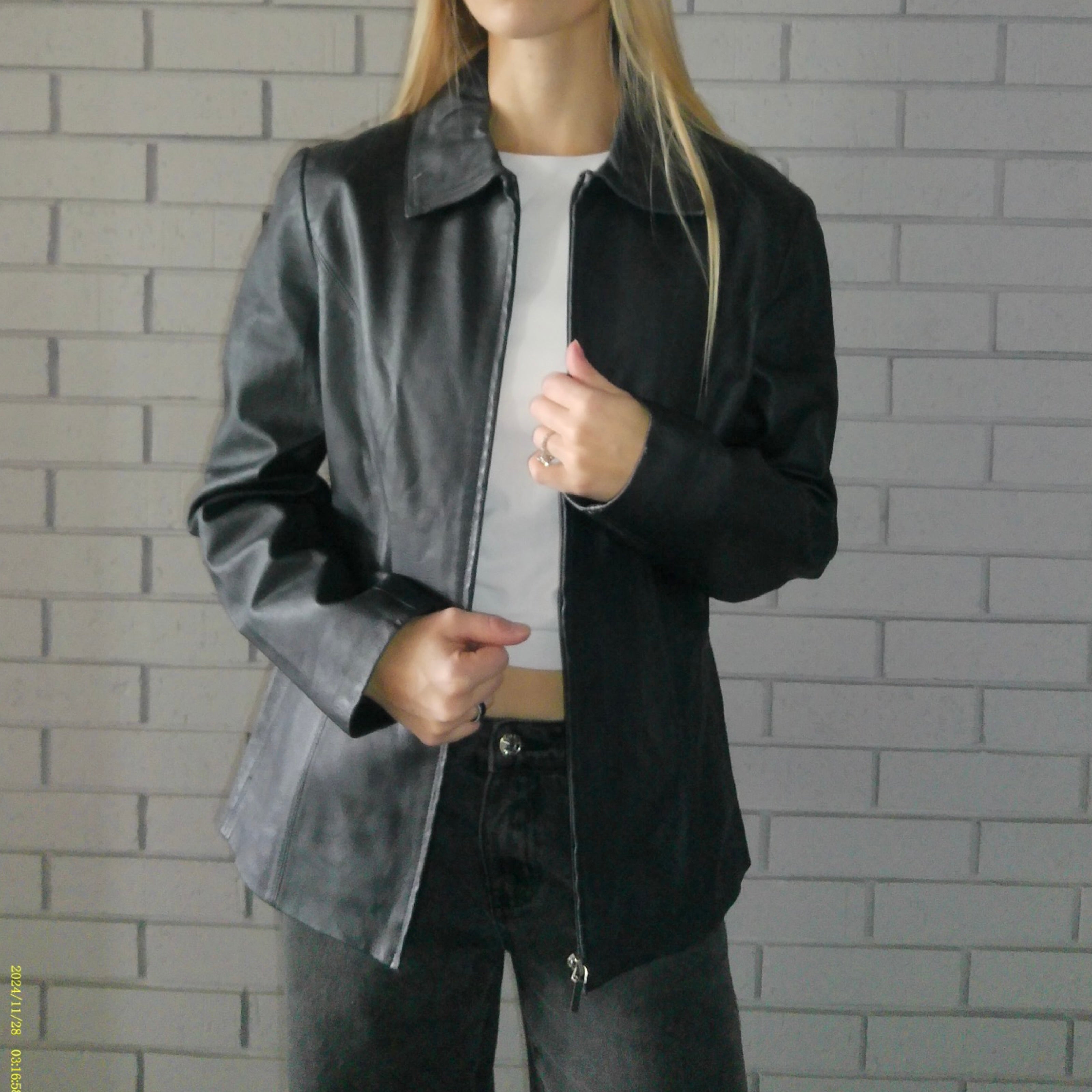 Worthington Small Leather Jacket