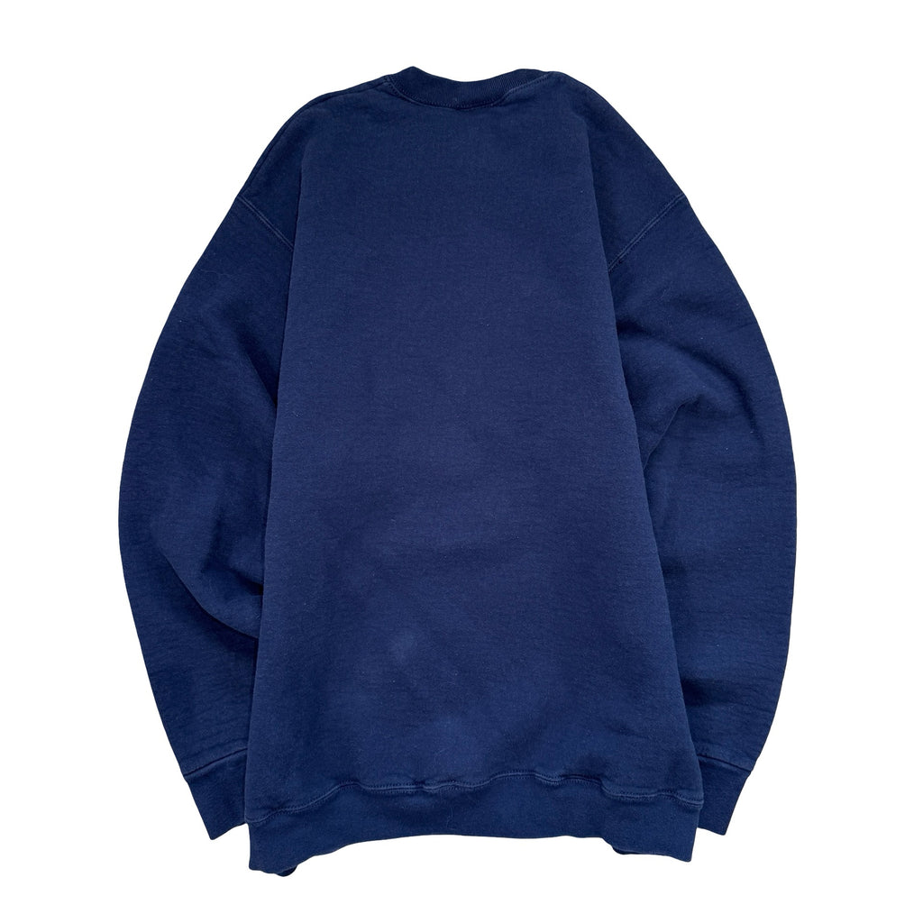 Yellowstone Moose Embroidered Large Crewneck