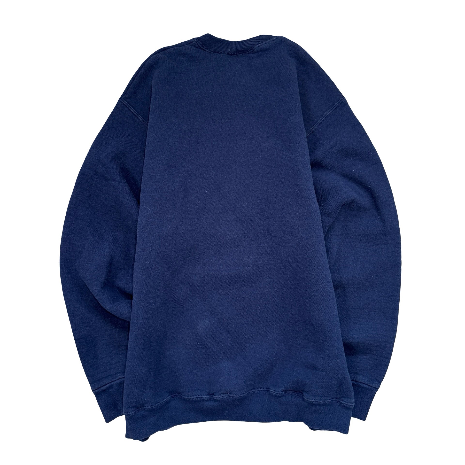 Yellowstone Moose Embroidered Large Crewneck