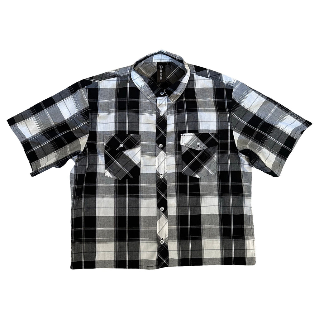 Boxy Waistline Cut Shirt - Neutral Colorways