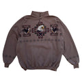 Native American Eagle 3XL Mock Neck Sweater