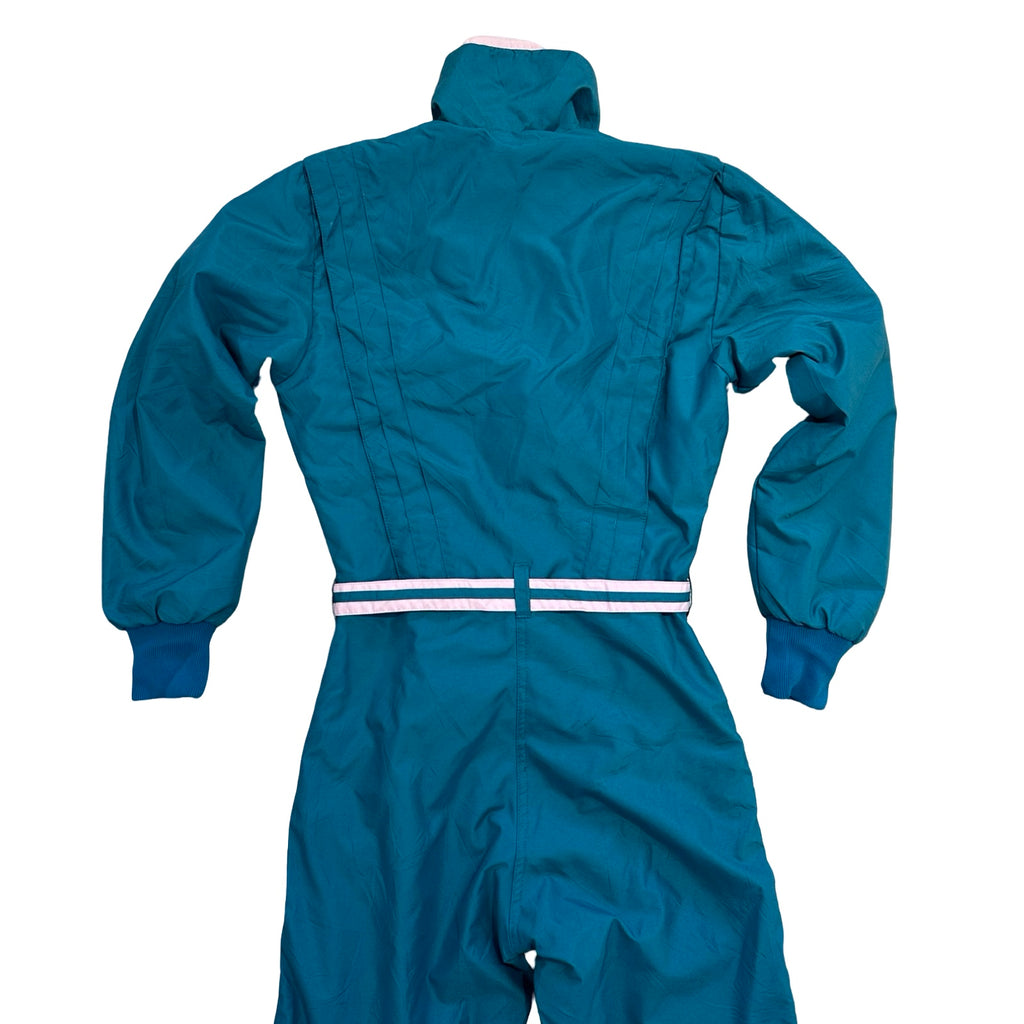 Teal Women's Large Ski Snow Suit