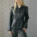 East 5th Small Leather Jacket