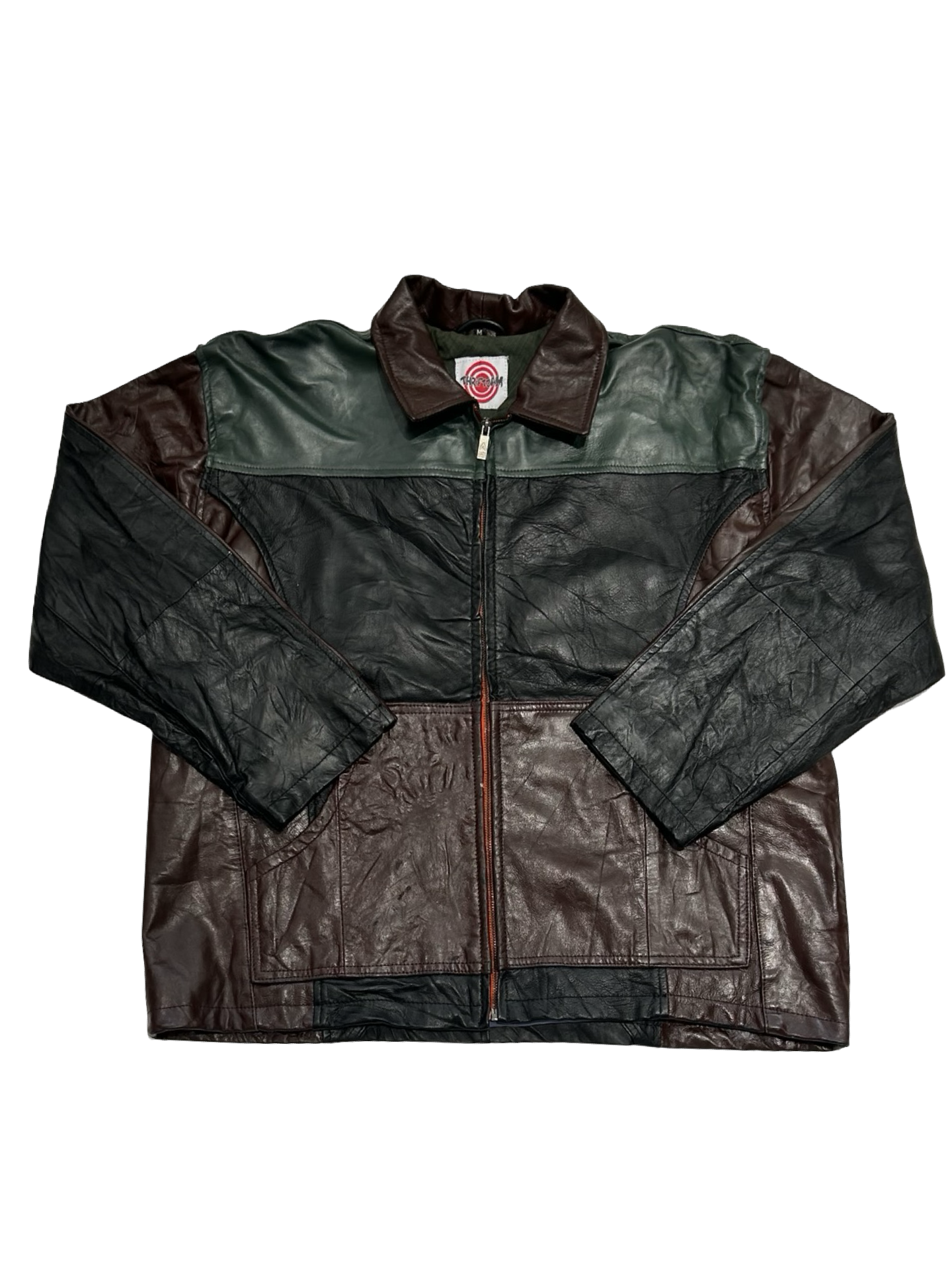 Reworked Leather Jacket – Medium (Clearance) #2