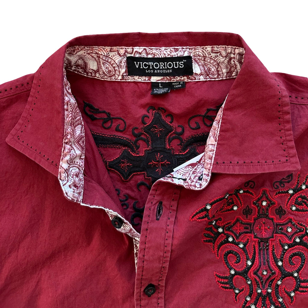 Victorious Large Western Shirt