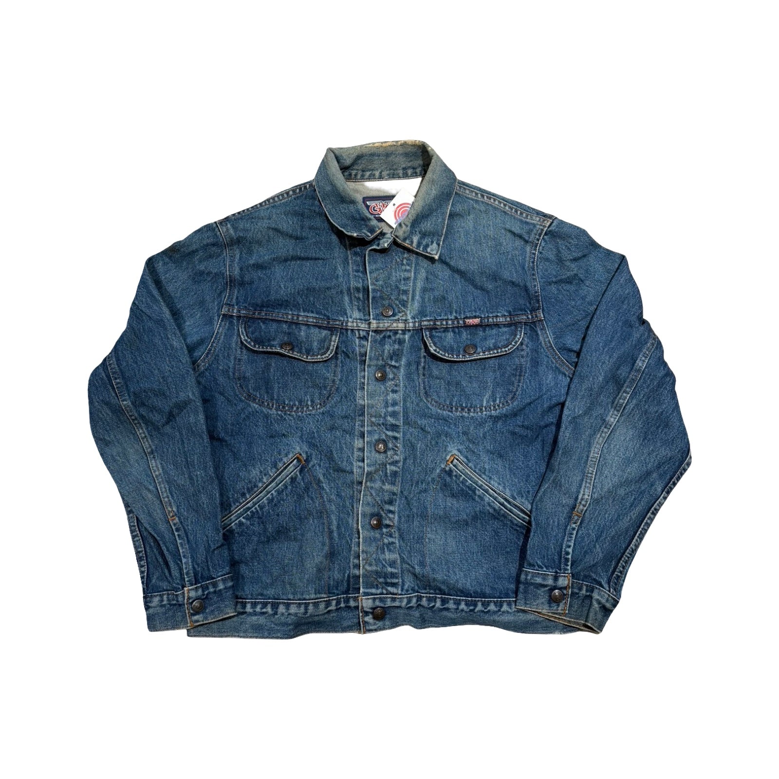 Great Western Garment Co Large Denim Jacket