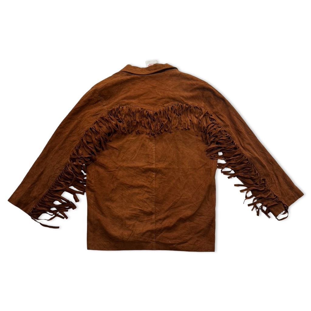 Ornell's Large Suede Fringe Jacket