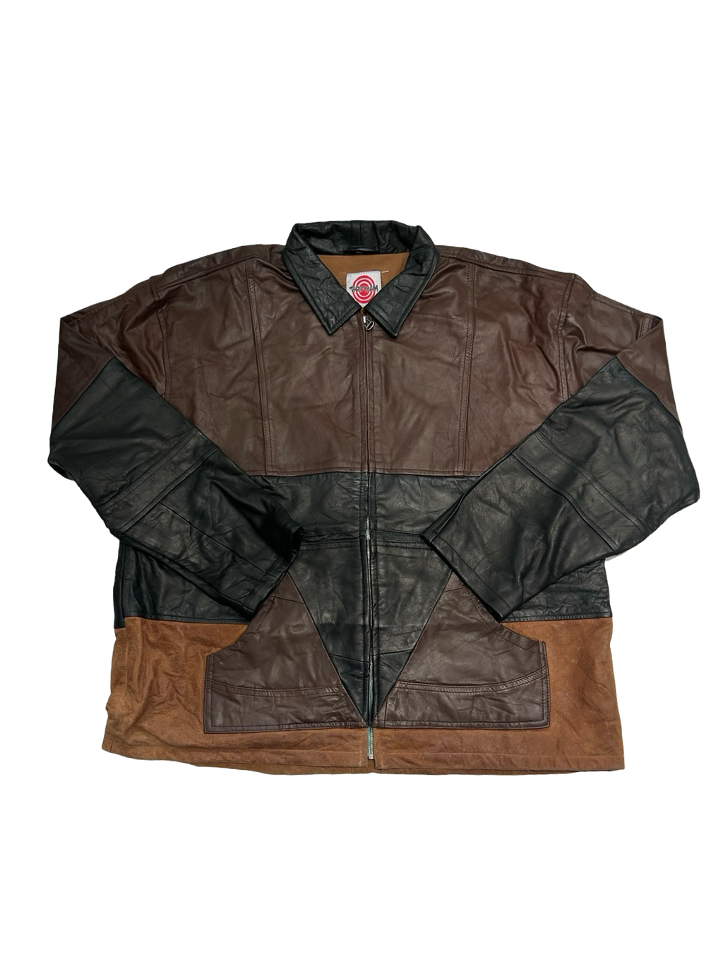 Reworked Leather Jacket – XL (Clearance) #5