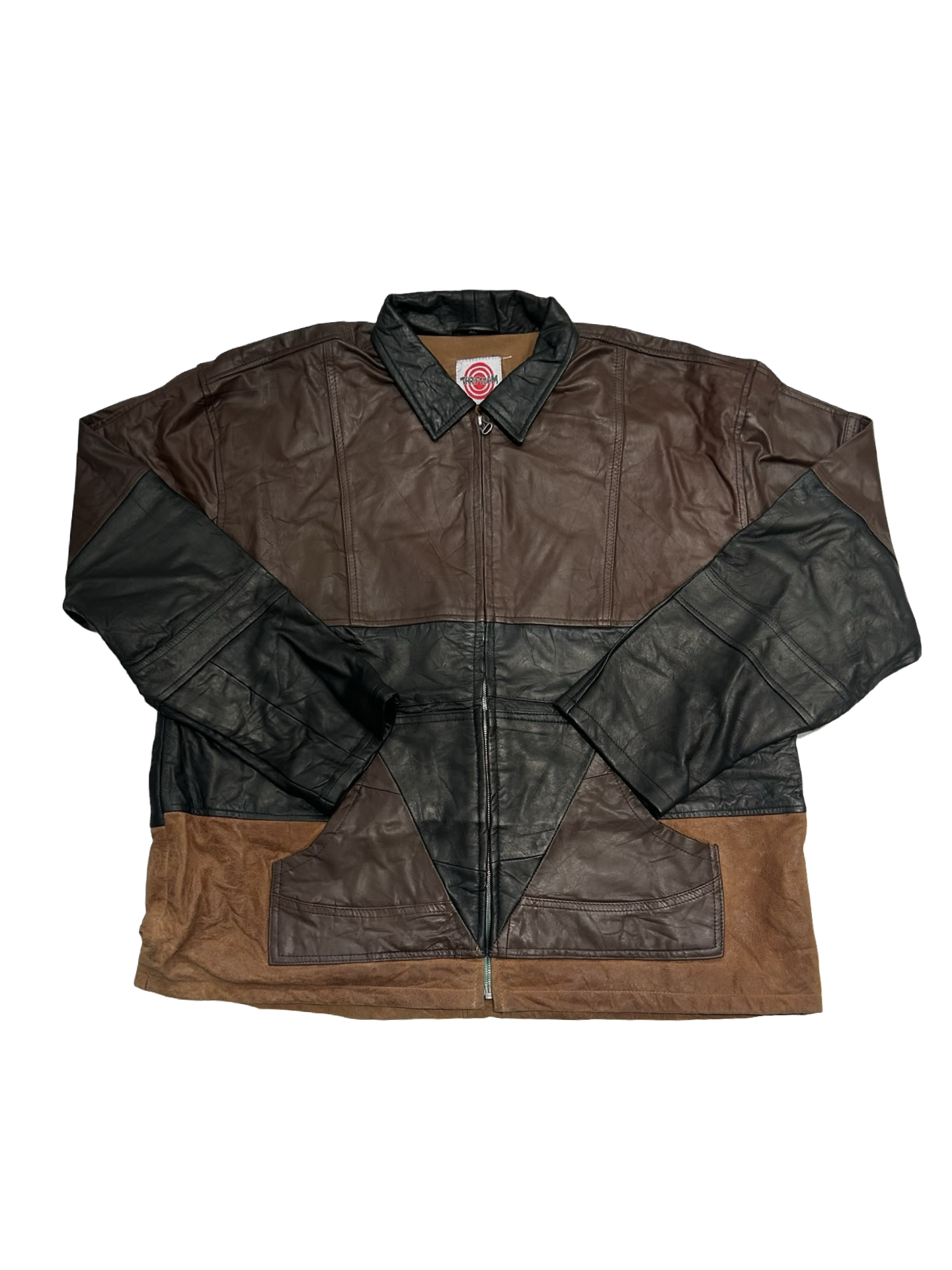 Reworked Leather Jacket – XL (Clearance) #5
