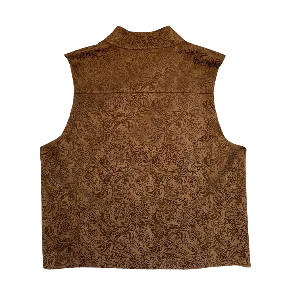 Jones New York Paisley 2XL Vest