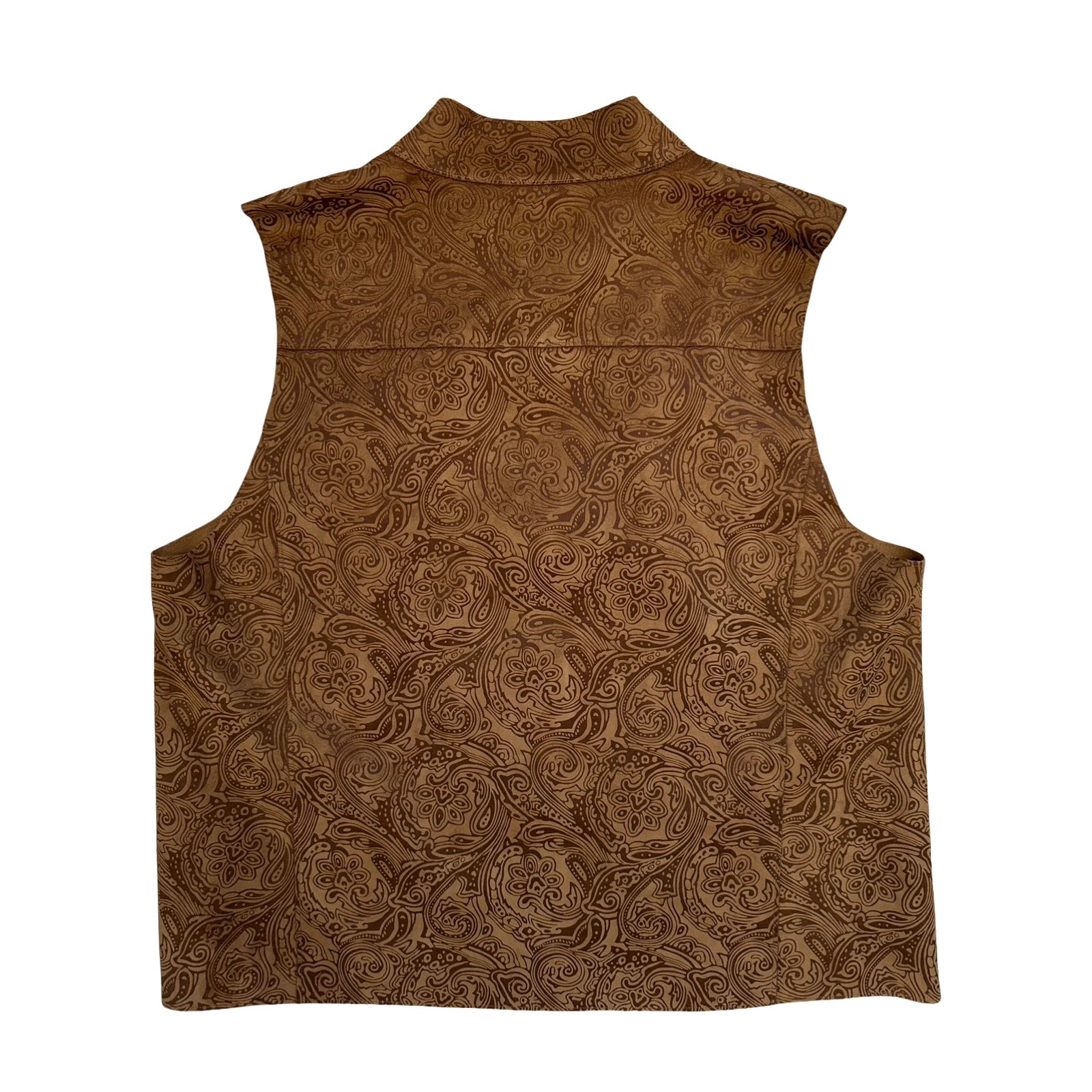 Jones New York Paisley 2XL Vest