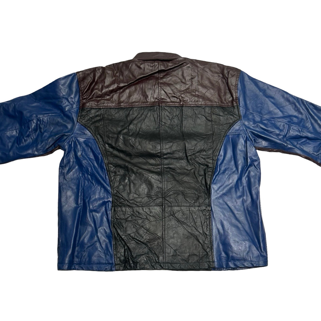 Reworked Leather Jacket – XL (Clearance) #1