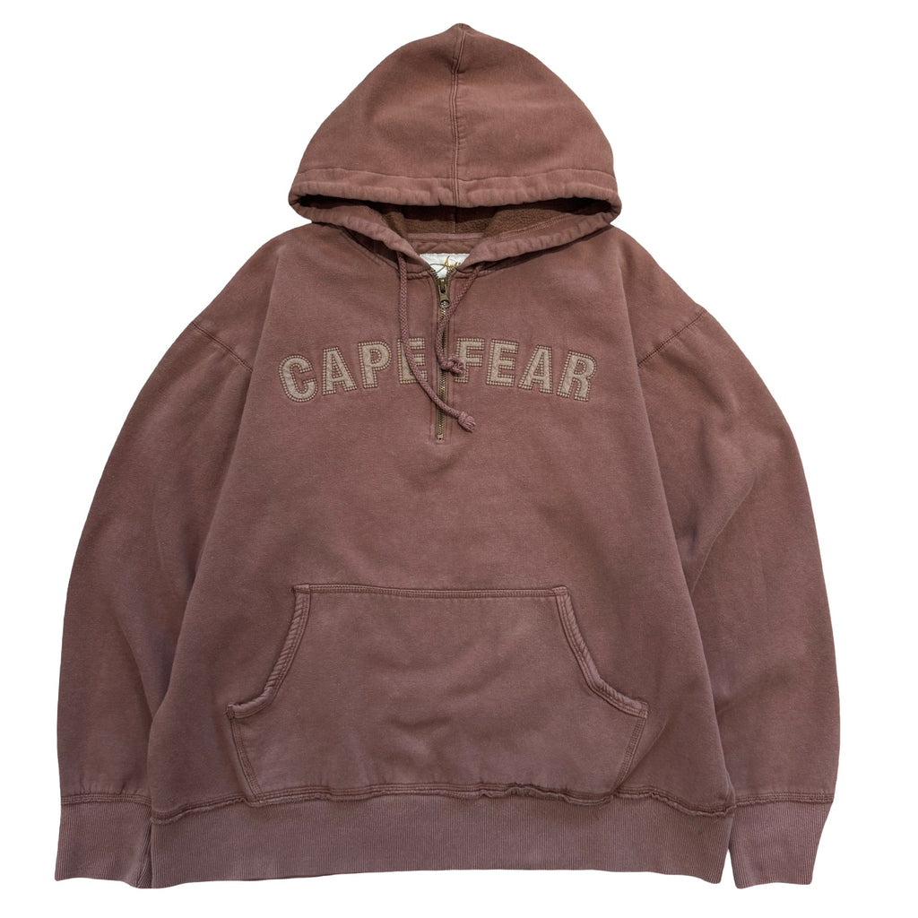 Artisans Cape Fear 1/4 Zip Large Hoodie