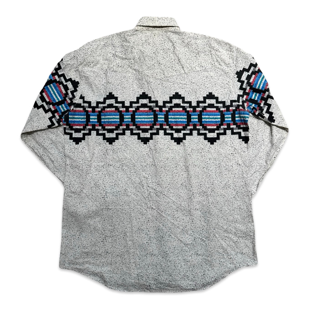 Speckled Roper Western Shirt