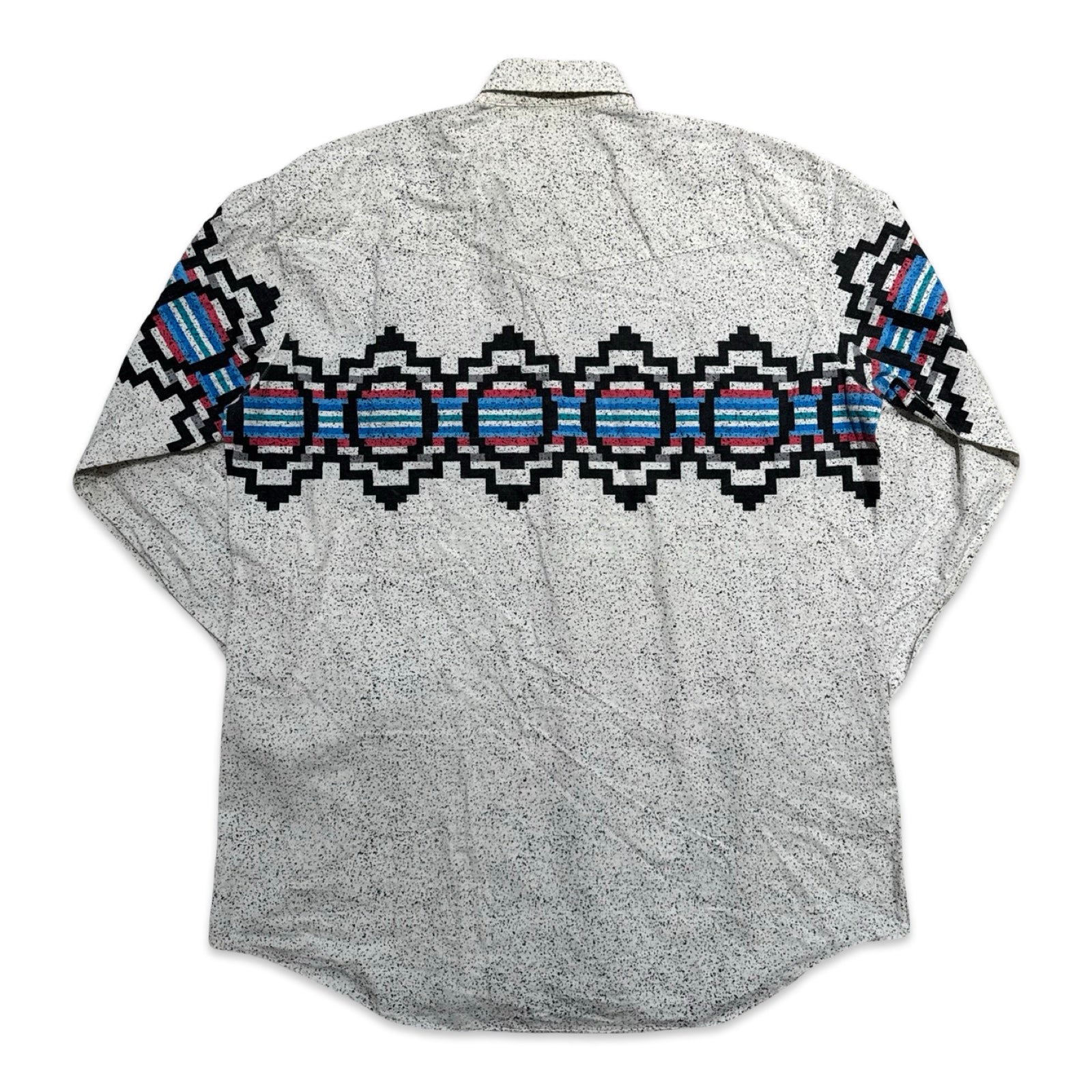 Speckled Roper Western Shirt