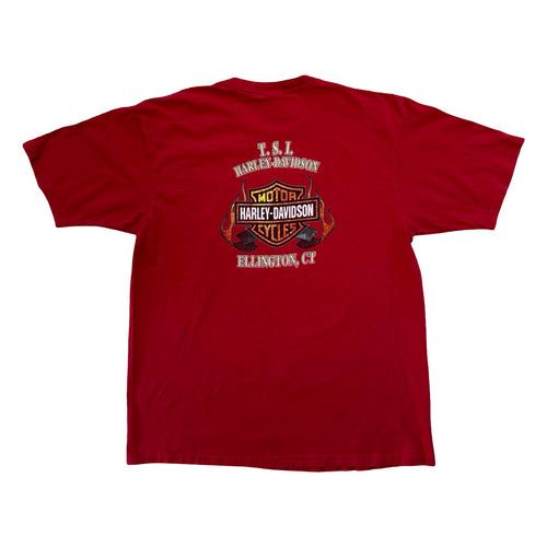 2008 Harley-Davidson Eagle 2XL T-Shirt
