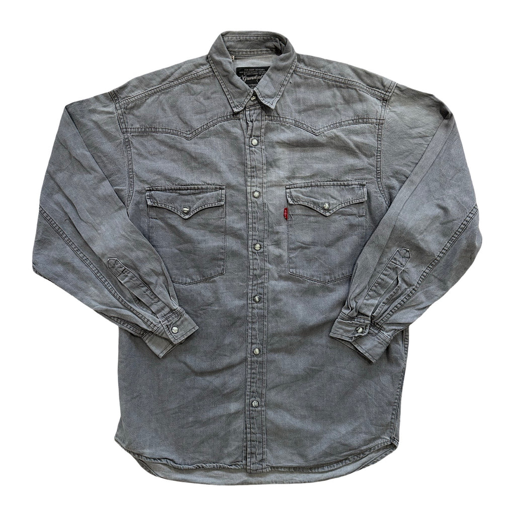 Grey Levi Strauss & Co Western Shirt