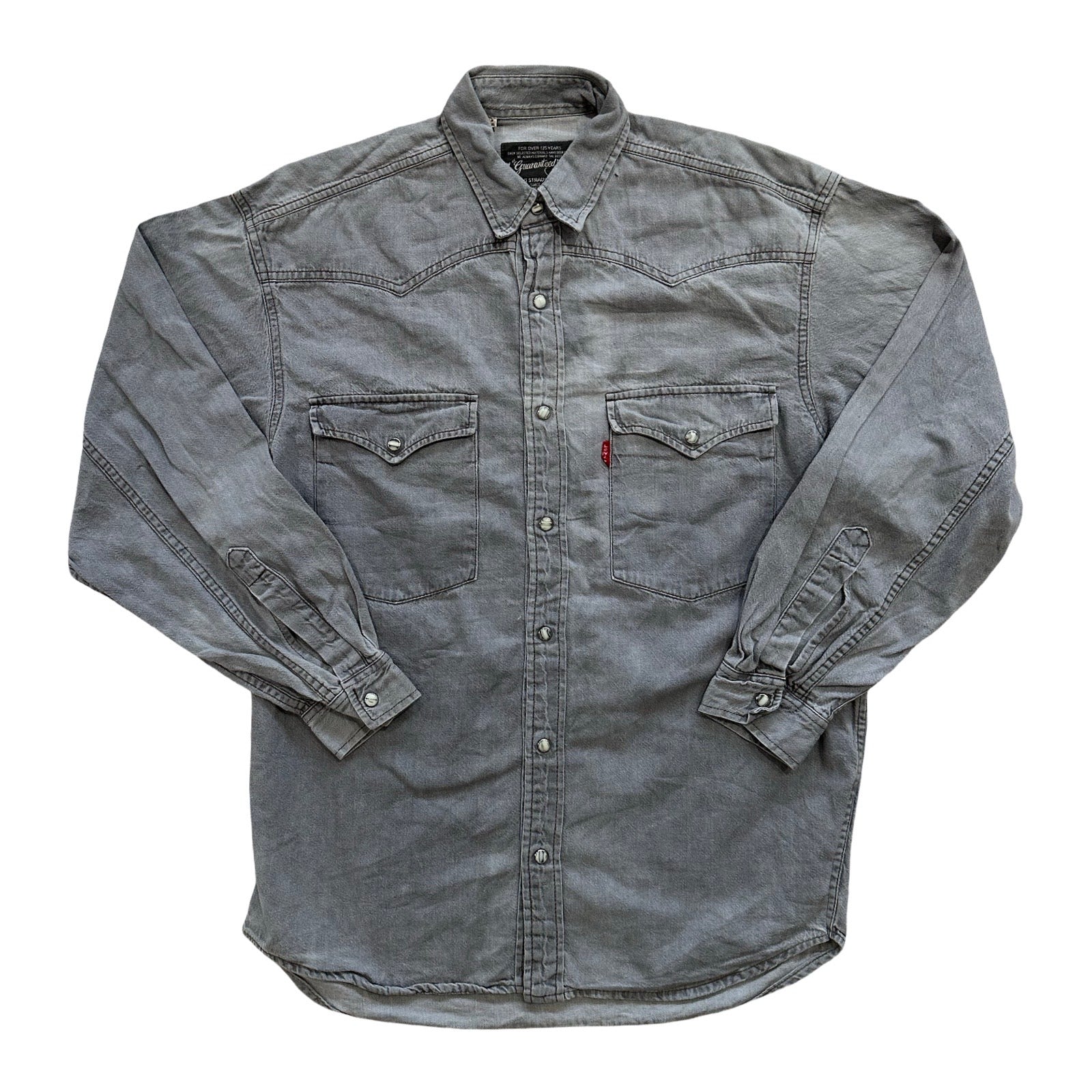 Grey Levi Strauss & Co Western Shirt