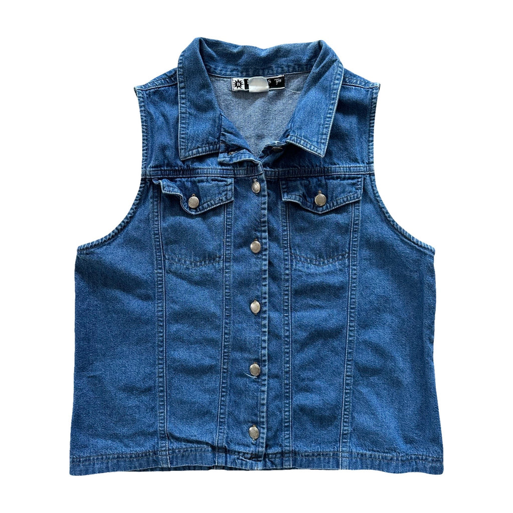 Blast Small Denim Vest