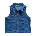 Blast Small Denim Vest
