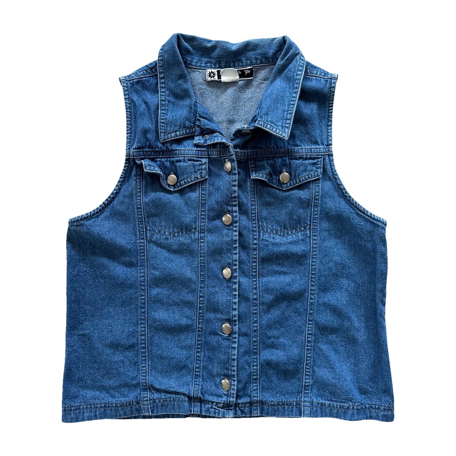 Blast Small Denim Vest