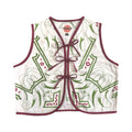 Merry & Bright Small Linen Tie Top Rework