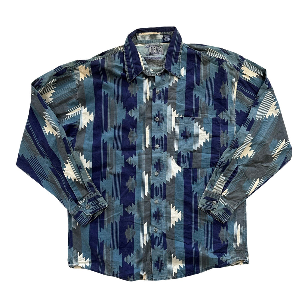 Blue The Men's Company Western Shirt