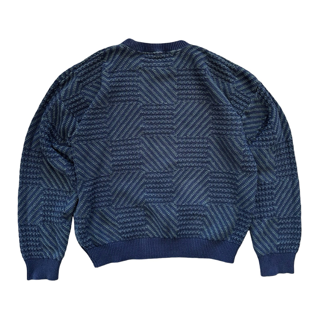 Geoffrey Beene Knitted Large Crewneck