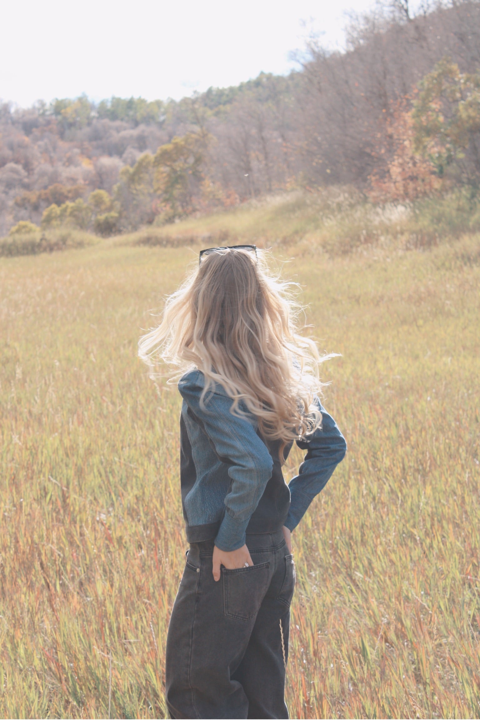 Denim Moto Jacket Women's Rework
