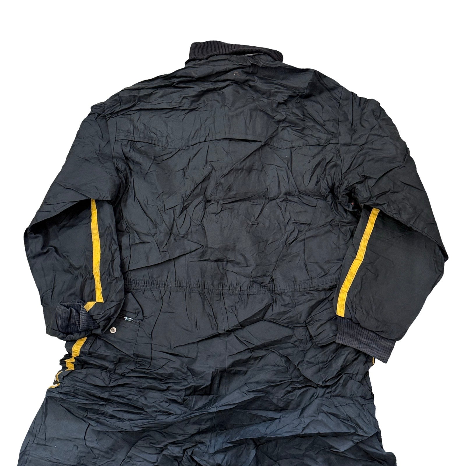 Ski Doo Sports Black n' Yellow Ski Snow Suit