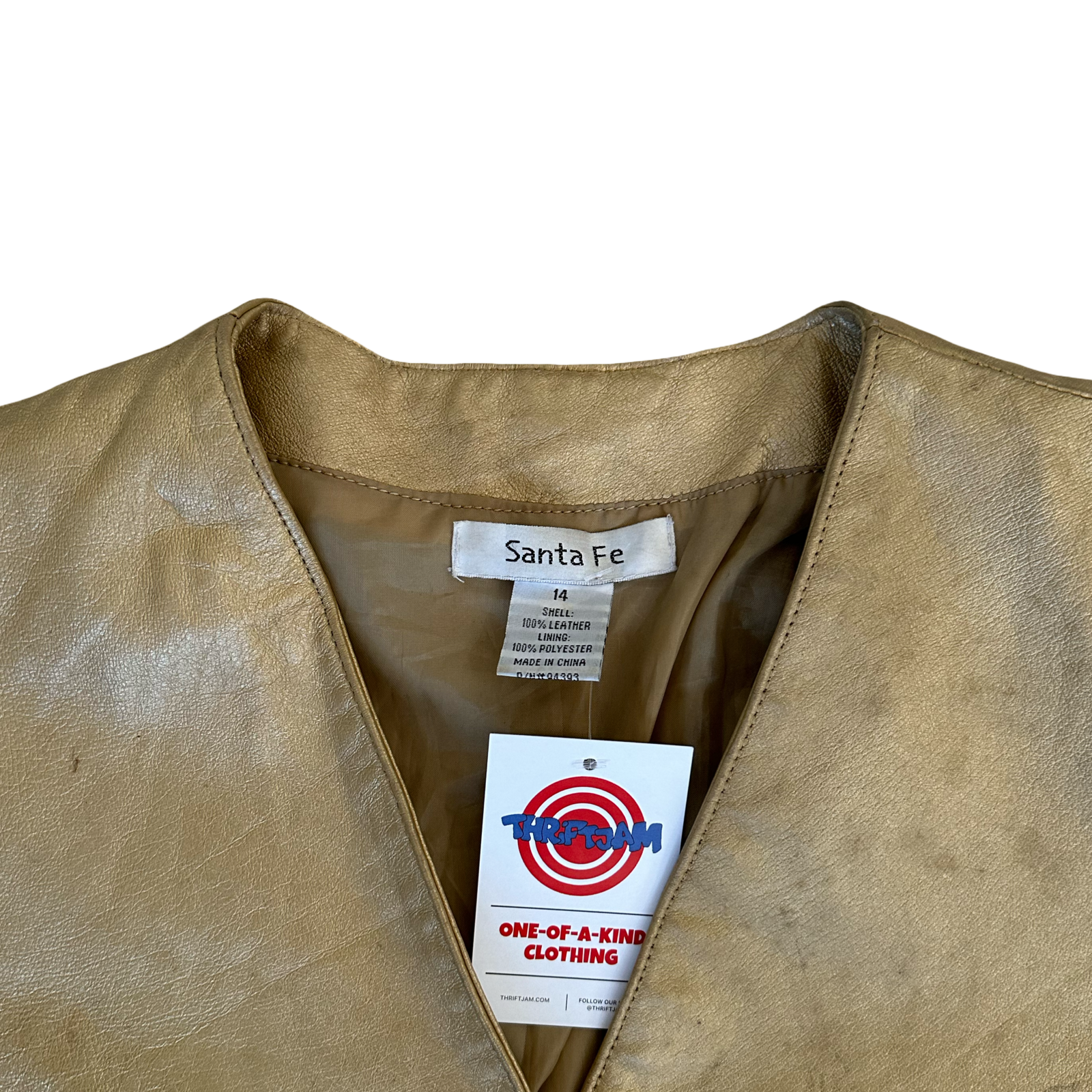 Santa Fe Large Leather Jacket