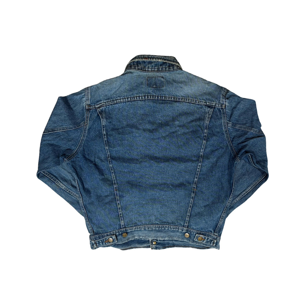 Rifle Trademark Large Denim Jacket