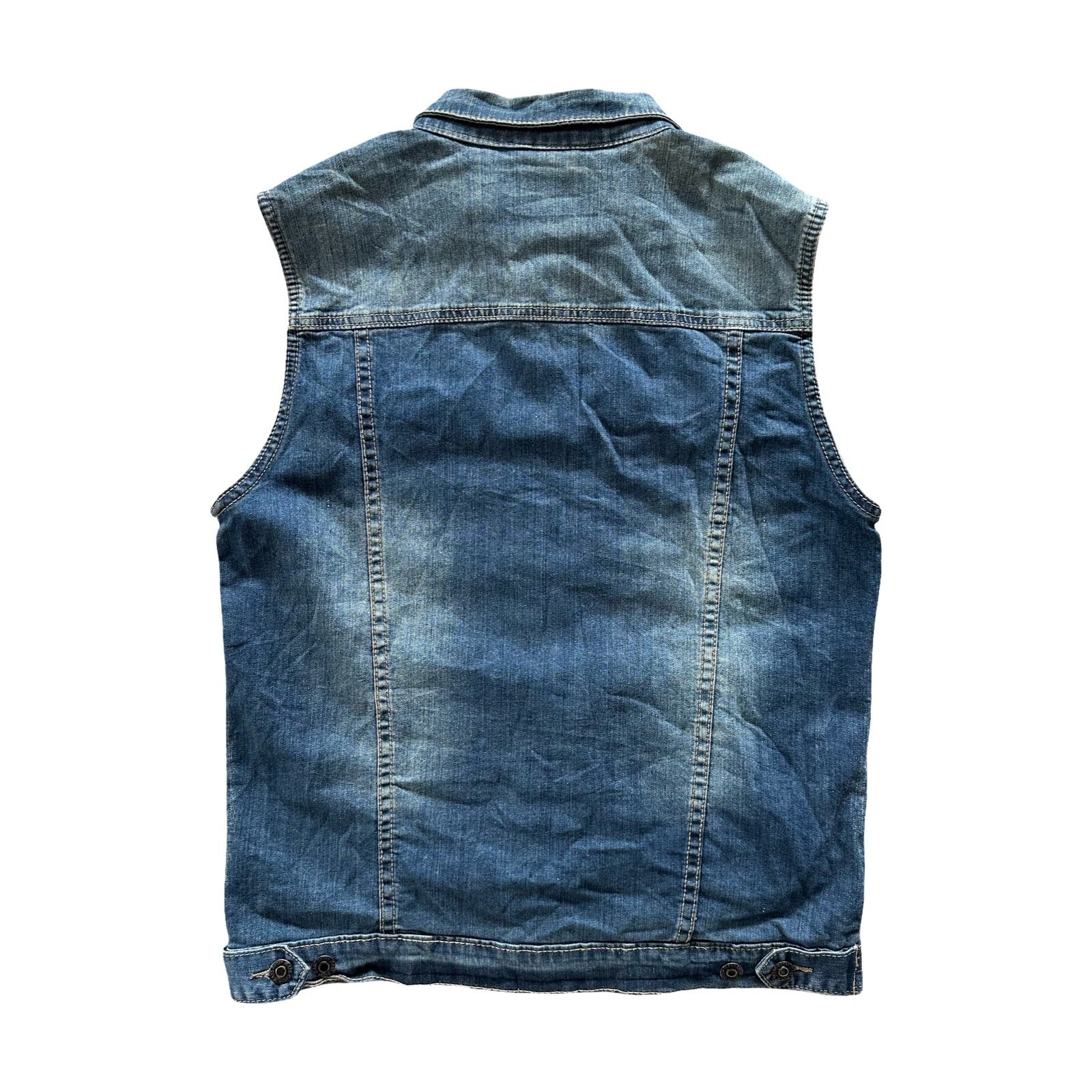 Back Number XL Denim Vest
