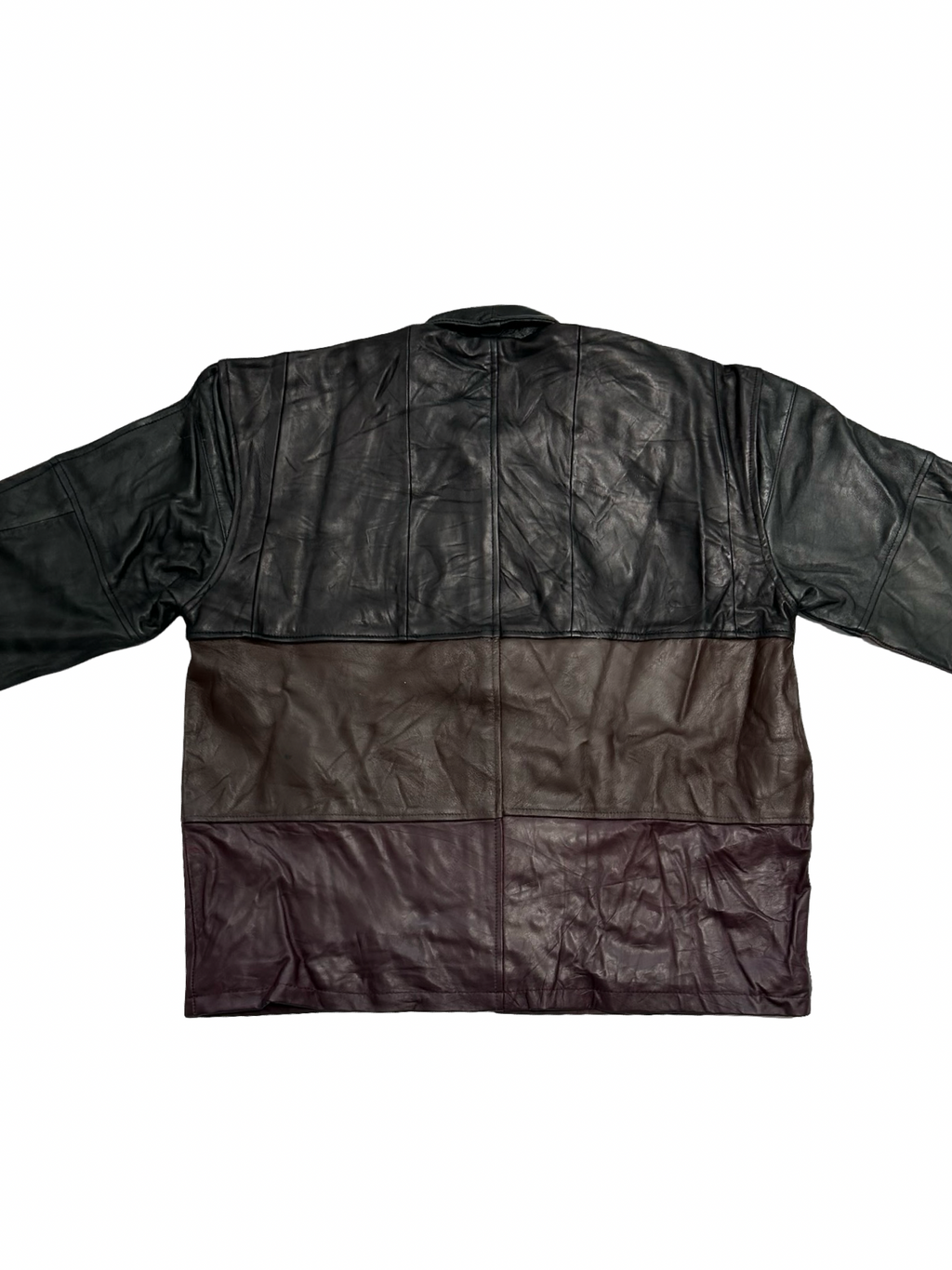 Reworked Leather Jacket – Large (Clearance) #8