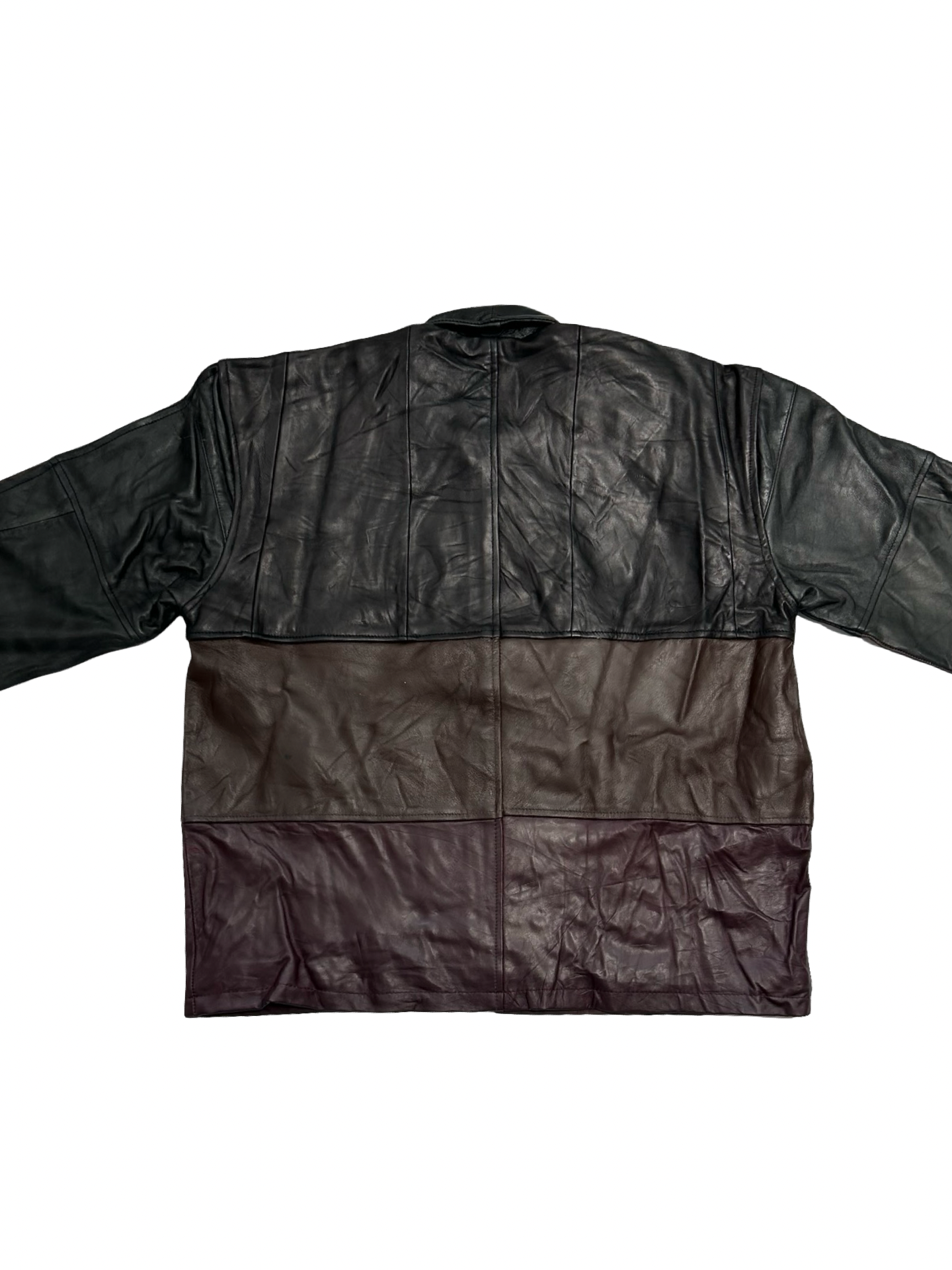 Reworked Leather Jacket – Large (Clearance) #8